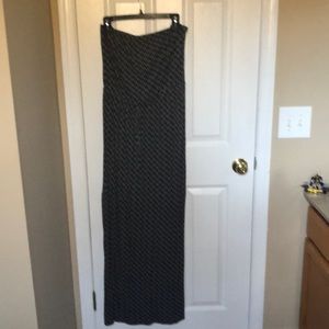 Old Navy- strapless- empire waist dress